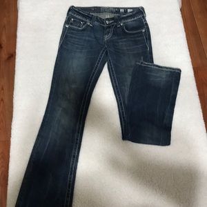 Miss Me Bootcut Jeans size 25
